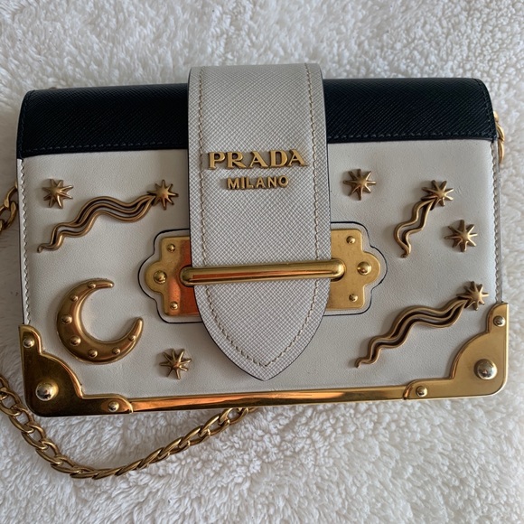 Limited edition Prada star and moon cahier bag - Picture 1 of 7